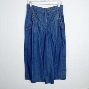 Wahoo Wah Maker Western Riding Pants Women's Size 12 Wide Leg Vintage Western D